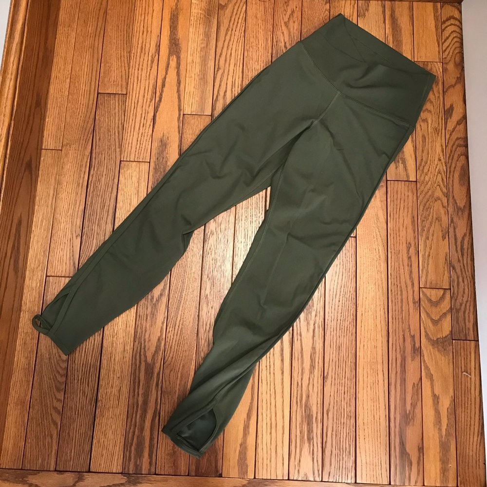Nike Dri-FIT Olive Green Leggings